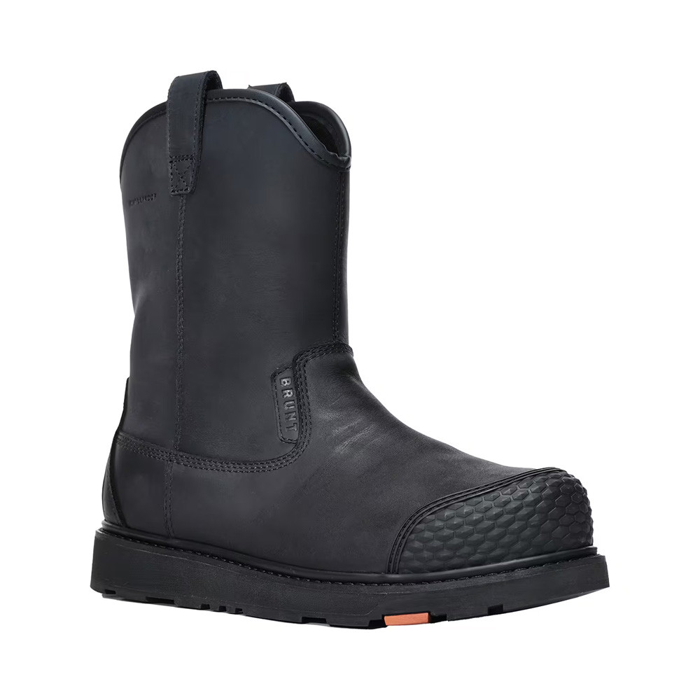 Brunt Limited Edition Black Brunt Toe Bolduc #BRF20003-002 Men's